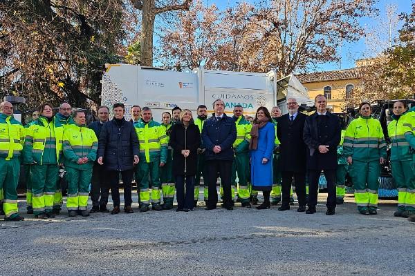 FCC Medio Ambiente pone en marcha con éxito el nuevo servicio de recogida de residuos y limpieza viaria de Granada